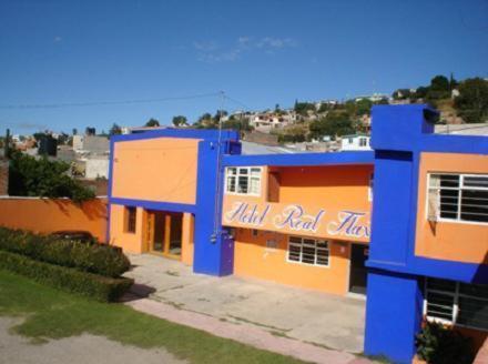 Real Tlaxcala Hotel Esterno foto