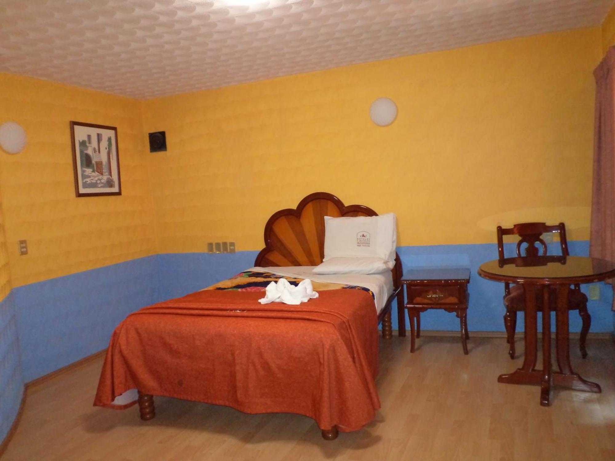 Hotel Real Tlaxcala Esterno foto