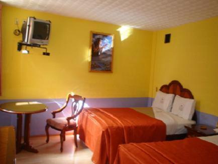 Hotel Real Tlaxcala Esterno foto