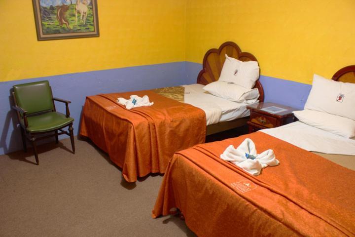 Hotel Real Tlaxcala Esterno foto