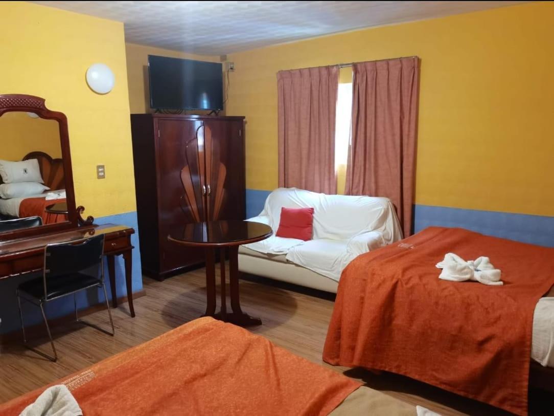 Hotel Real Tlaxcala Esterno foto