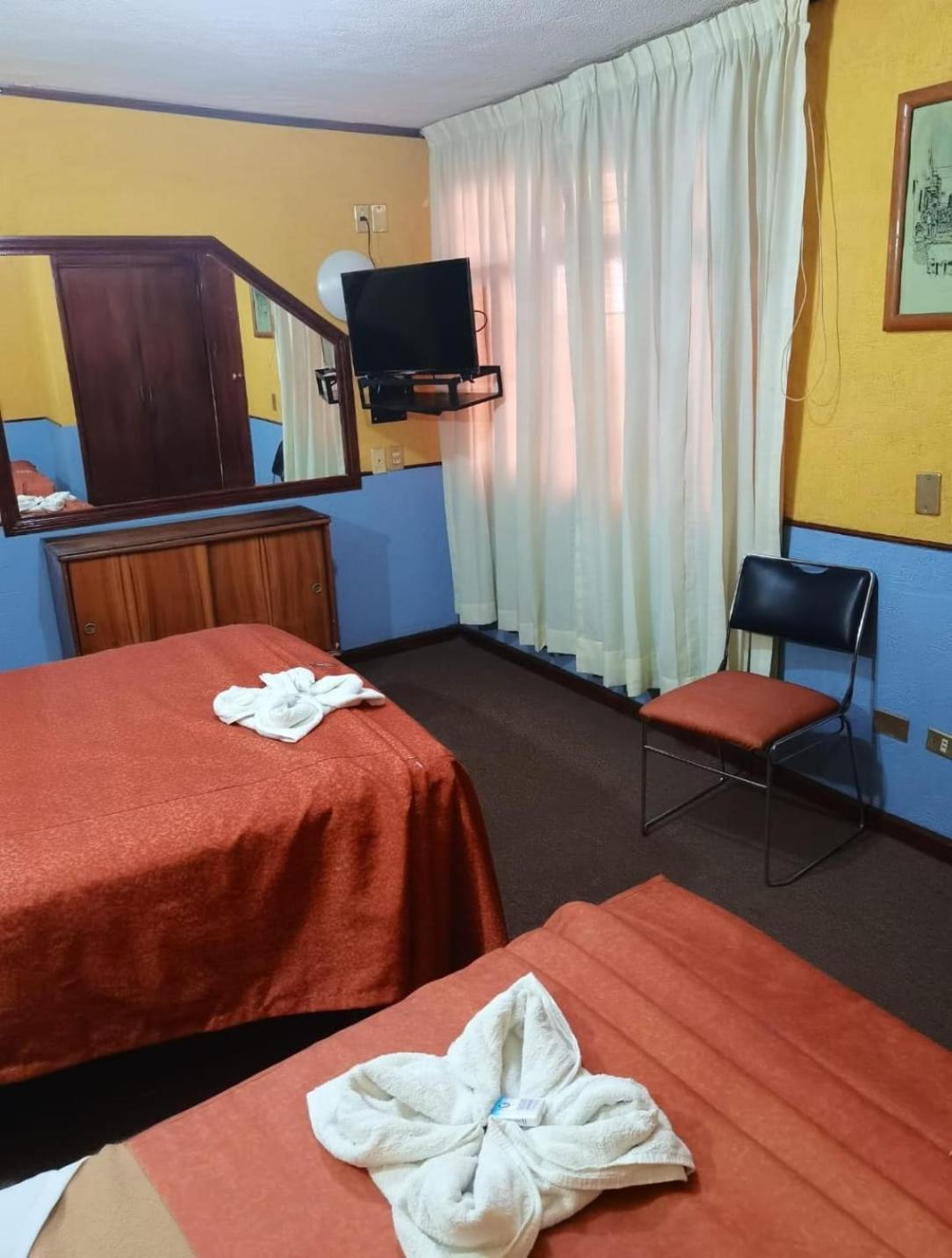 Hotel Real Tlaxcala Esterno foto