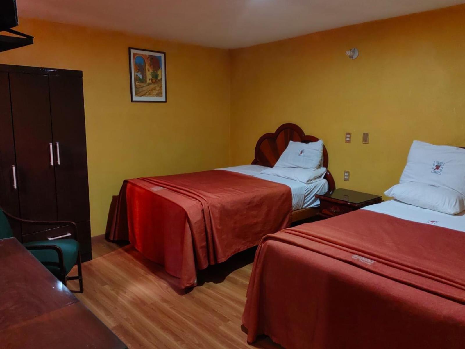 Hotel Real Tlaxcala Esterno foto