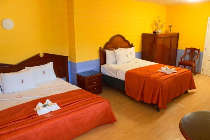 Hotel Real Tlaxcala Esterno foto