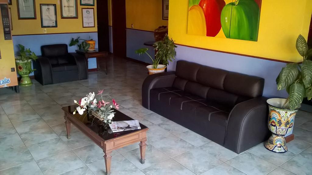 Hotel Real Tlaxcala Esterno foto