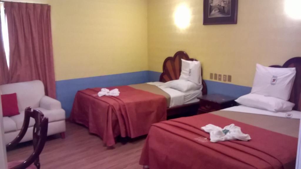 Hotel Real Tlaxcala Esterno foto