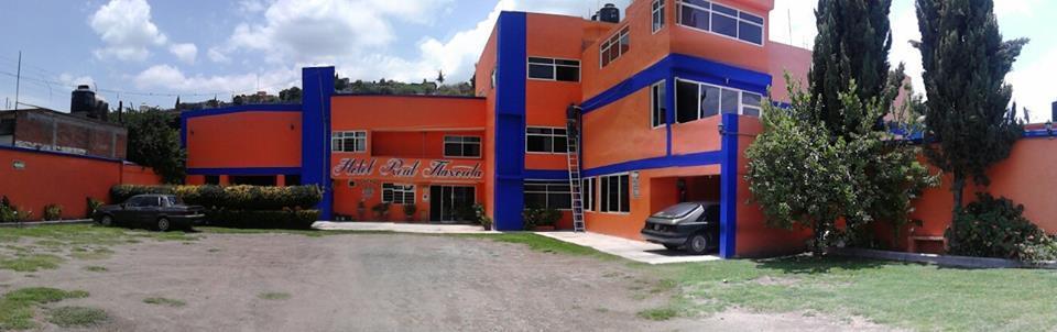 Hotel Real Tlaxcala Esterno foto